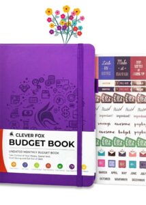 Budgeting journal with slickers