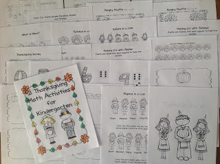 http://www.teacherspayteachers.com/Product/21-Thanksgiving-Math-Activities-for-Kindergarten-979059