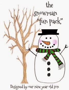 http://www.teacherspayteachers.com/Product/the-snowman-fun-Pack-Created-by-our-nine-year-old-1587666