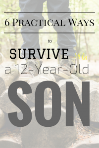 How to Survive a 12-Year-Old son