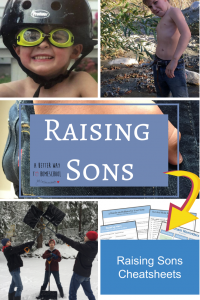 raising sons