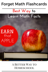 Forget Flashcards! Best Way to Learn Math Facts!!