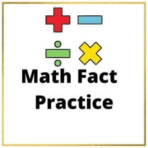 math fact practice