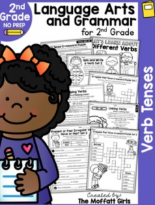 Verb Activity for Kids