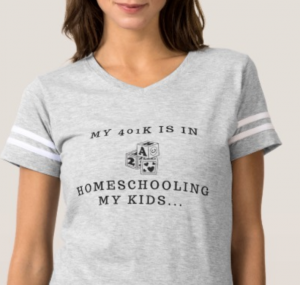 #homeschoolmom #homeschool T-Shirt