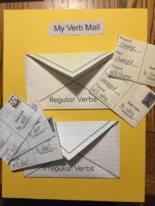 verb craft and activity
