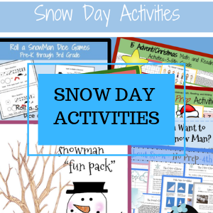 Snow DAY Activities