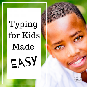 typing for kids