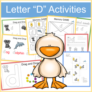 letter d activities