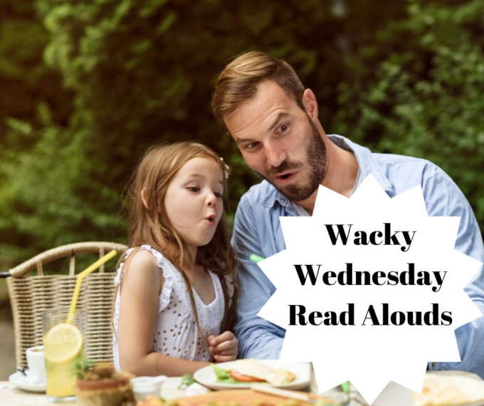 wacky Wednesday read aloud day