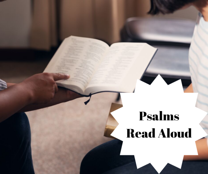 Psalm read aloud
