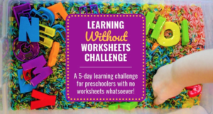 learning without worksheets
