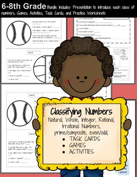 classifying numbers