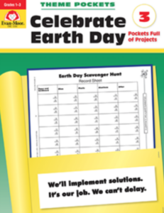 Earth day Printables and pocket activities by Evan moor