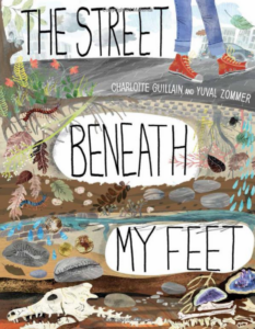 Book cover title the street beneath my feet