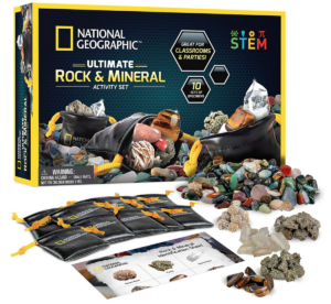 National Geographic rock and mineral set