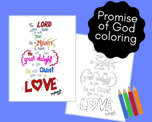 Bible coloring