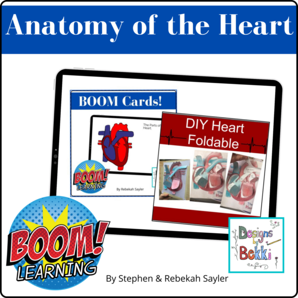 DIY Heart Foldable