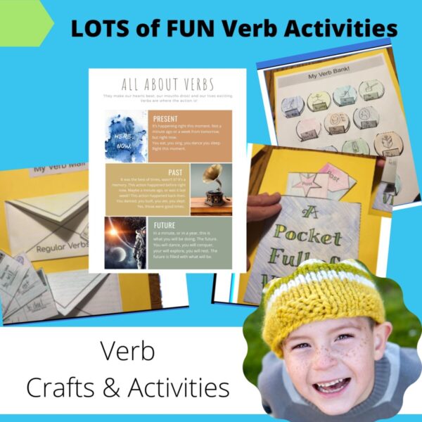 verb craft and activities