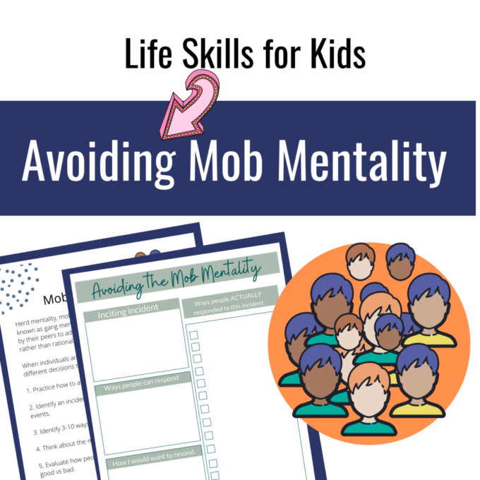 avoid mob mentality