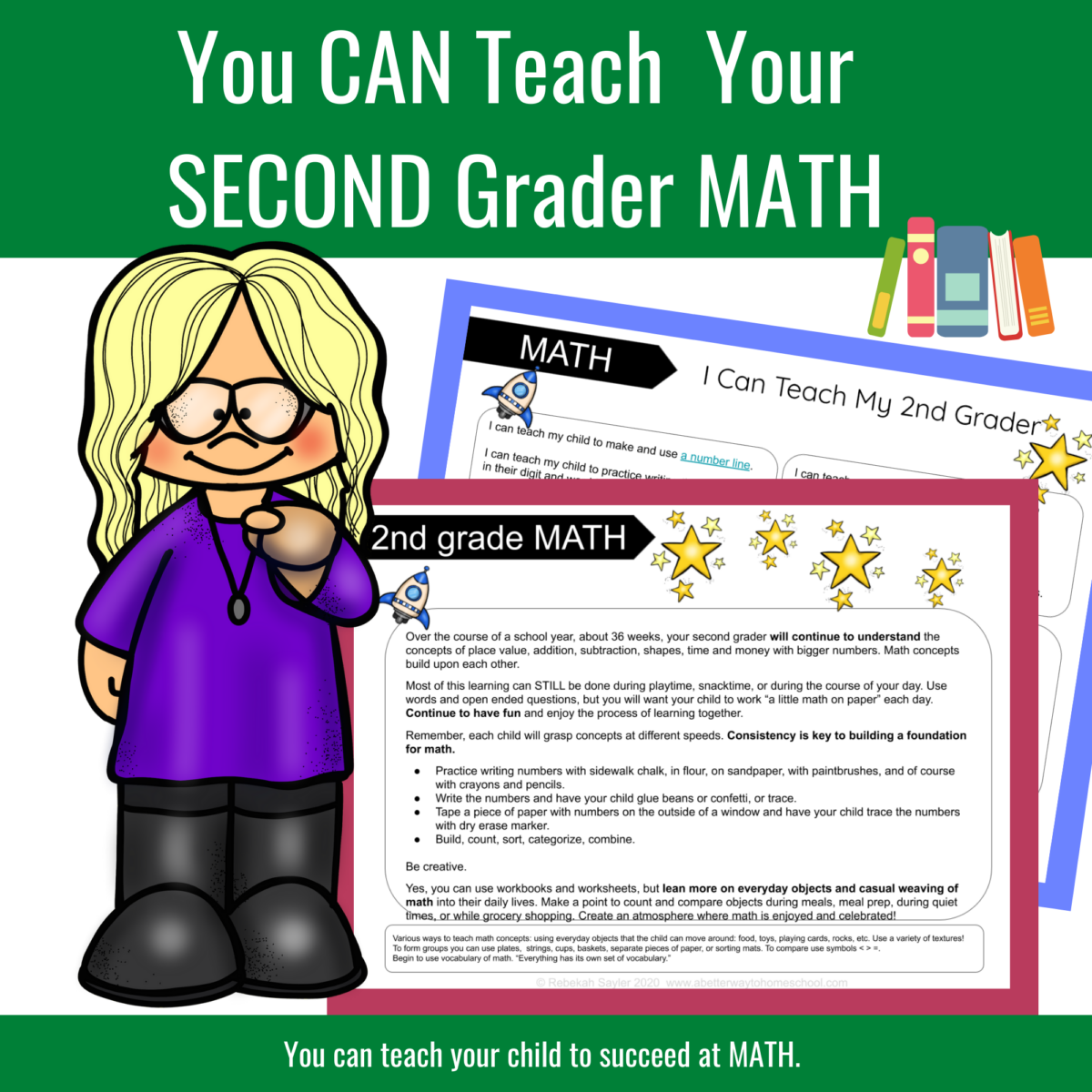 HOW TO HOMESCHOOL 2nd GRADE MATH A Better Way To Homeschool
