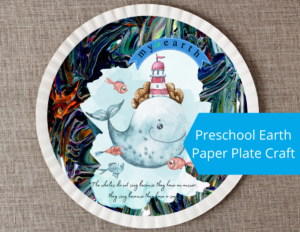 earth day paper plate craft