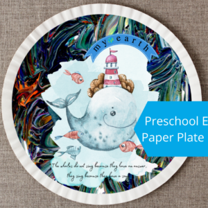 earth day paper plate craft