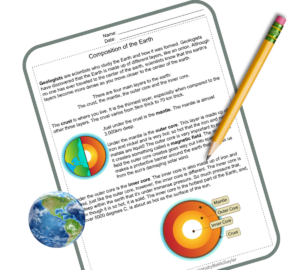 earth science worksheets