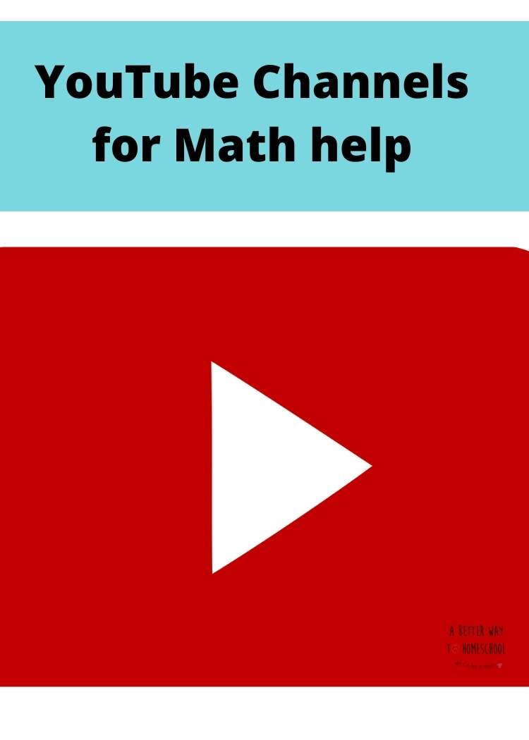 youtube channels for math help