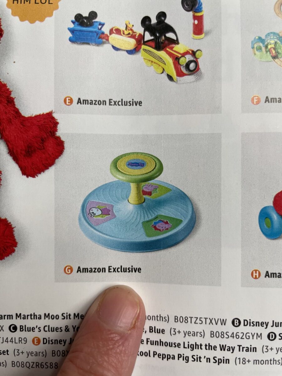 Sit amd spin toy