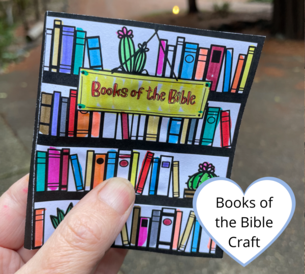 books of the Bible Craft