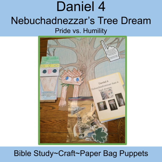 Bible Craft for Kids: Daniel Interprets King Nebuchadnezzar’s Dream